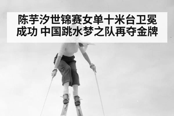 陈芋汐世锦赛女单十米台卫冕成功 中国跳水梦之队再夺金牌